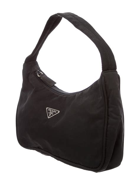 vintage prada tessuto mini hobo bag|prada bag 2010.